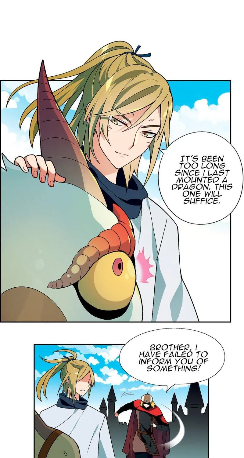 Read Coiling Dragon (Colored) chapter 176 image 3 on Lezhin