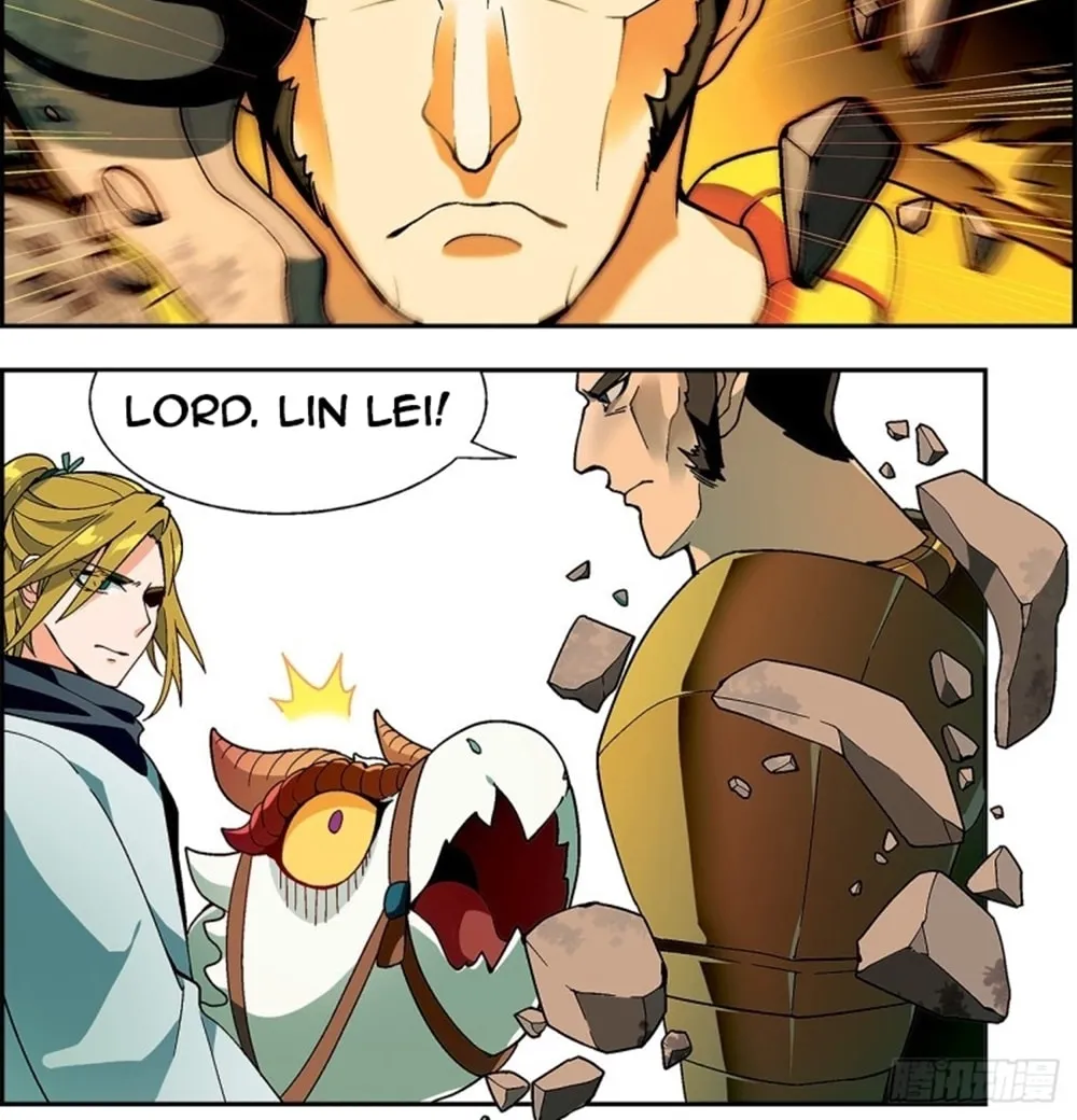 Read Coiling Dragon (Colored) chapter 177 image 13 on Lezhin