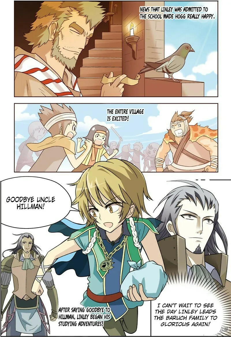 Read Coiling Dragon (Colored) chapter 18 image 1 on Lezhin
