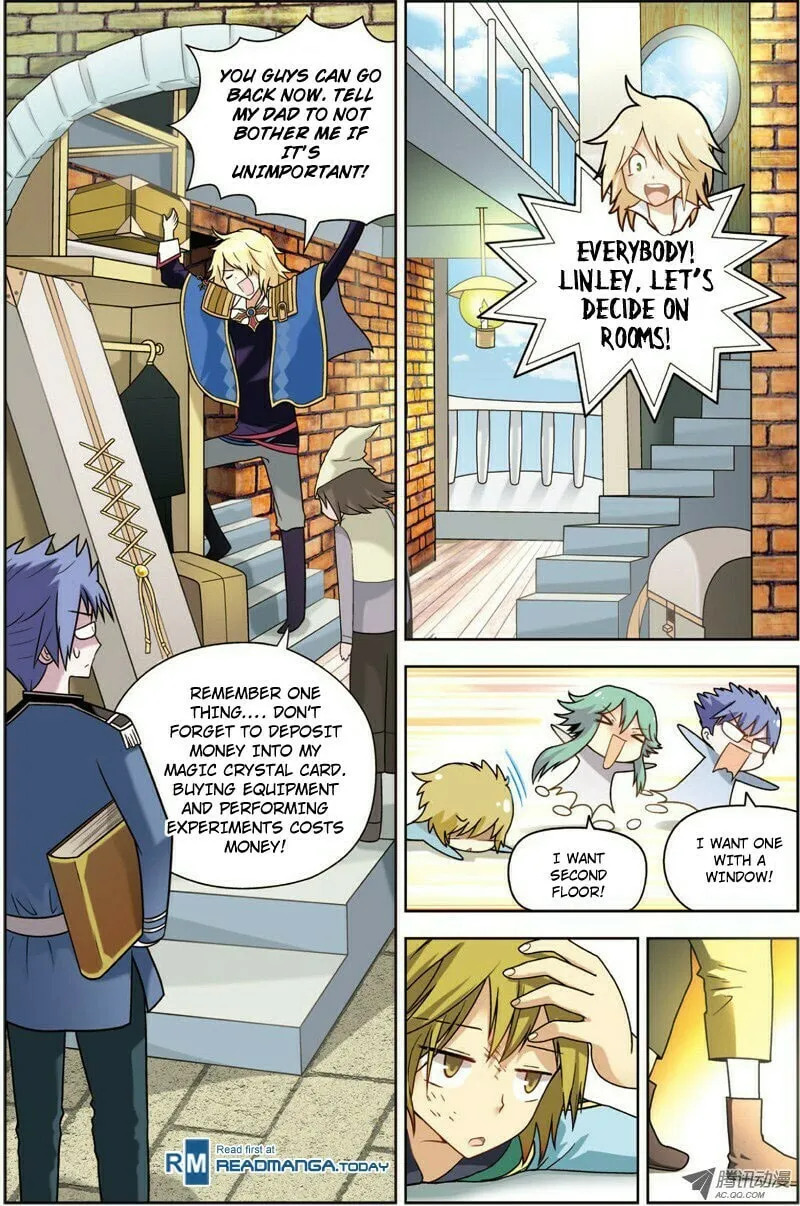 Read Coiling Dragon (Colored) chapter 18 image 10 on Lezhin