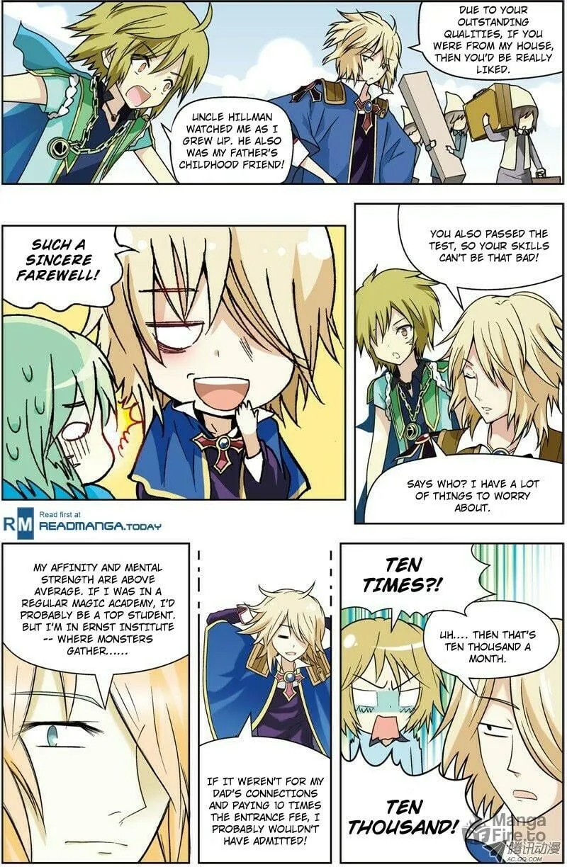 Read Coiling Dragon (Colored) chapter 18 image 2 on Lezhin