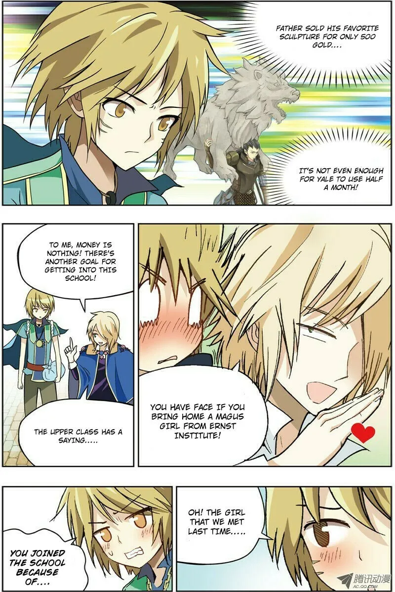Read Coiling Dragon (Colored) chapter 18 image 3 on Lezhin