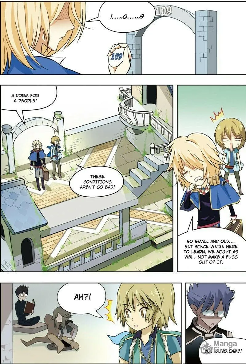Read Coiling Dragon (Colored) chapter 18 image 5 on Lezhin