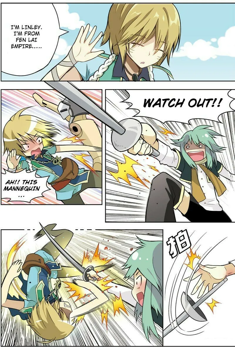 Read Coiling Dragon (Colored) chapter 18 image 7 on Lezhin