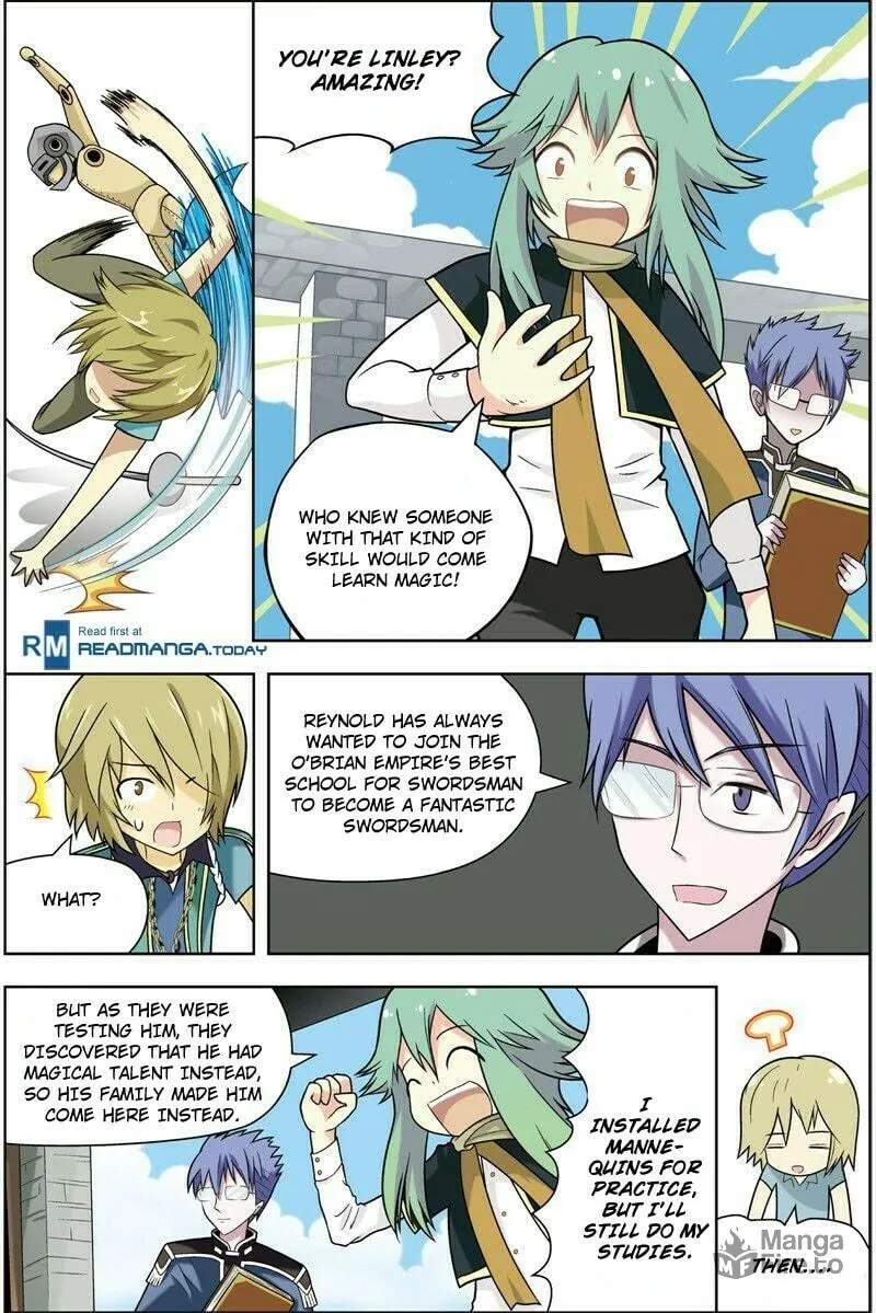 Read Coiling Dragon (Colored) chapter 18 image 8 on Lezhin