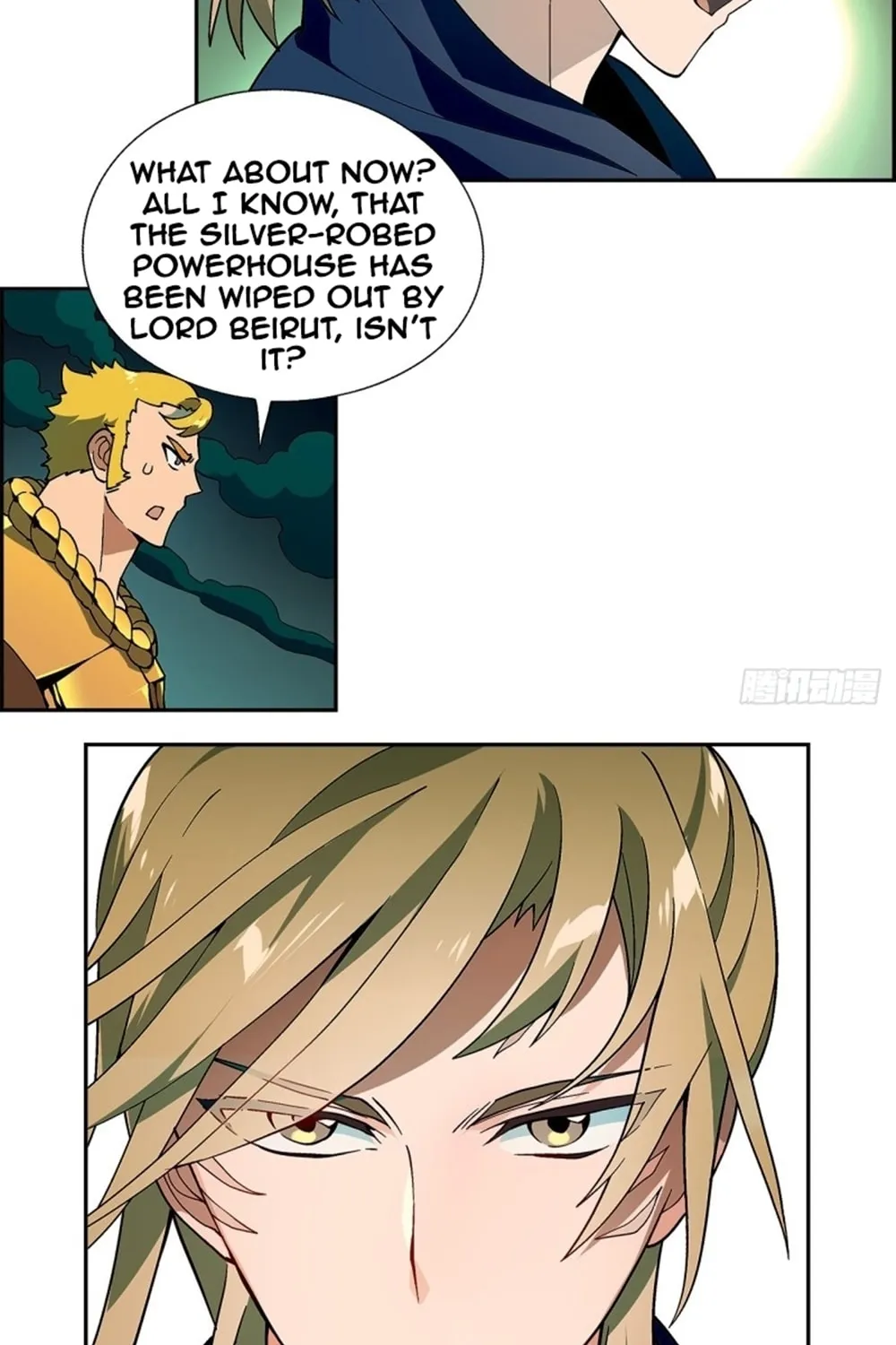 Read Coiling Dragon (Colored) chapter 180 image 2 on Lezhin
