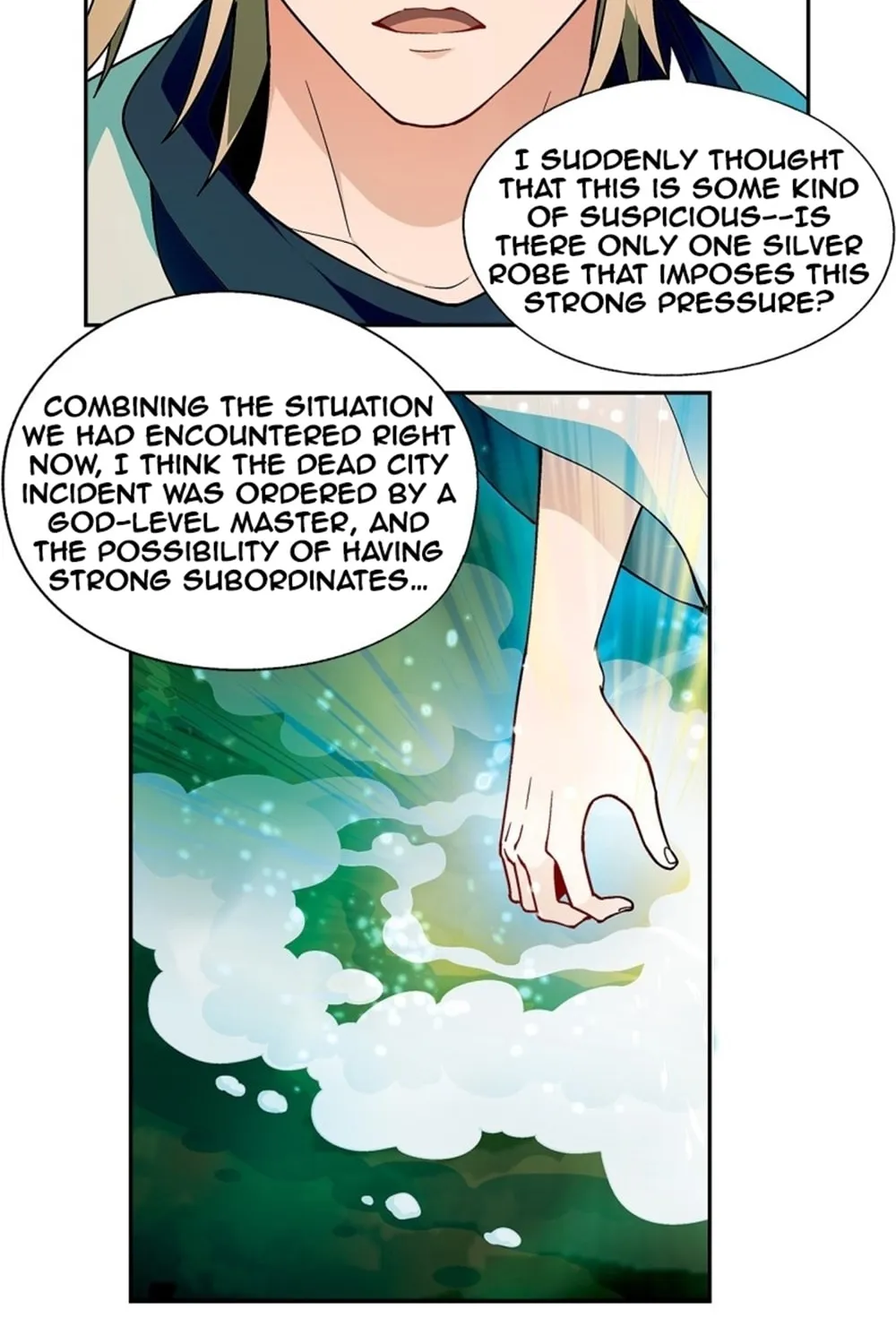 Read Coiling Dragon (Colored) chapter 180 image 3 on Lezhin