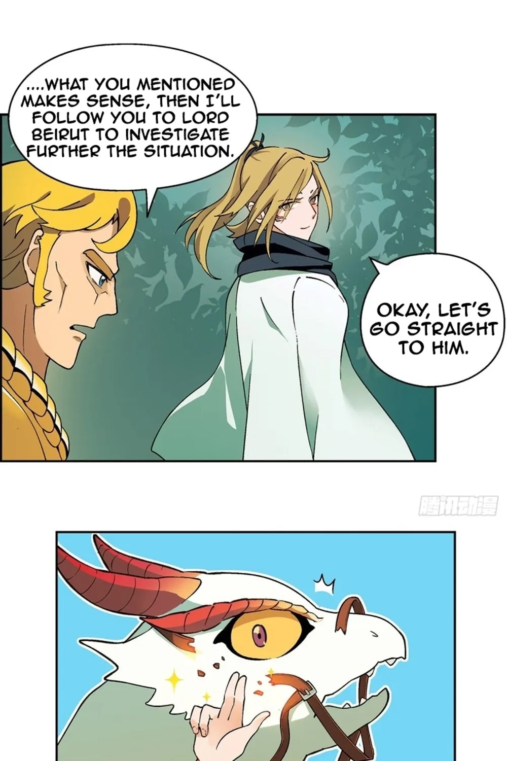 Read Coiling Dragon (Colored) chapter 180 image 4 on Lezhin