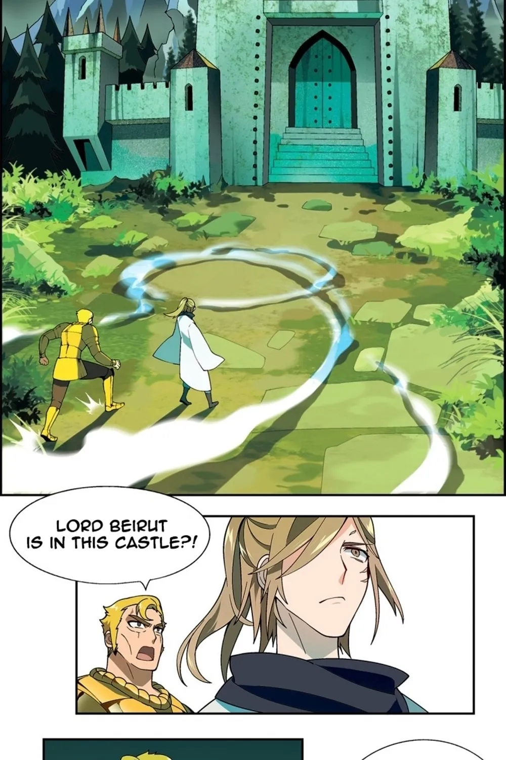 Read Coiling Dragon (Colored) chapter 181 image 3 on Lezhin