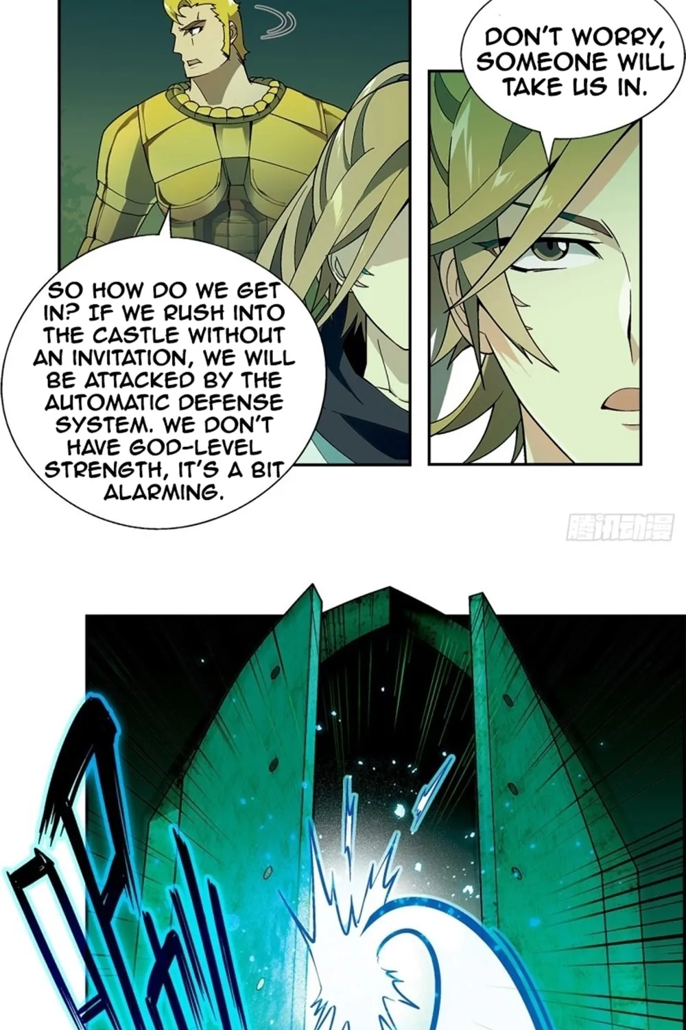 Read Coiling Dragon (Colored) chapter 181 image 4 on Lezhin