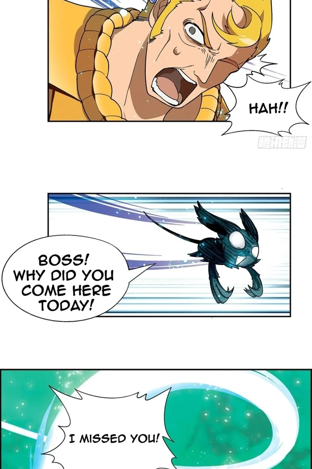 Read Coiling Dragon (Colored) chapter 181 image 6 on Lezhin