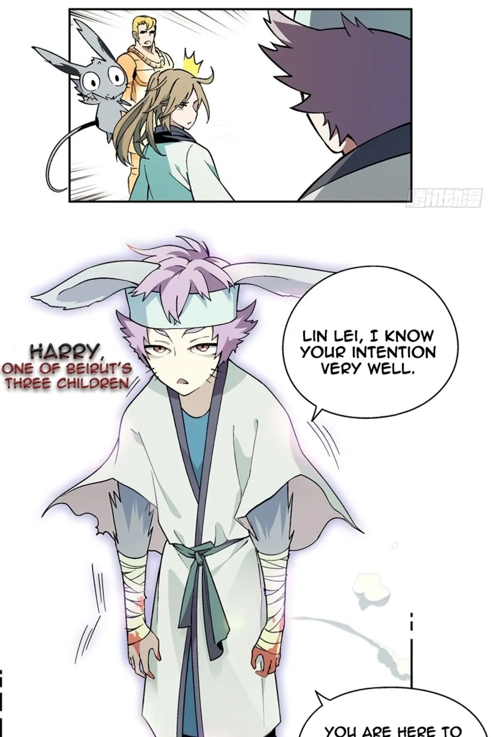Read Coiling Dragon (Colored) chapter 182 image 3 on Lezhin