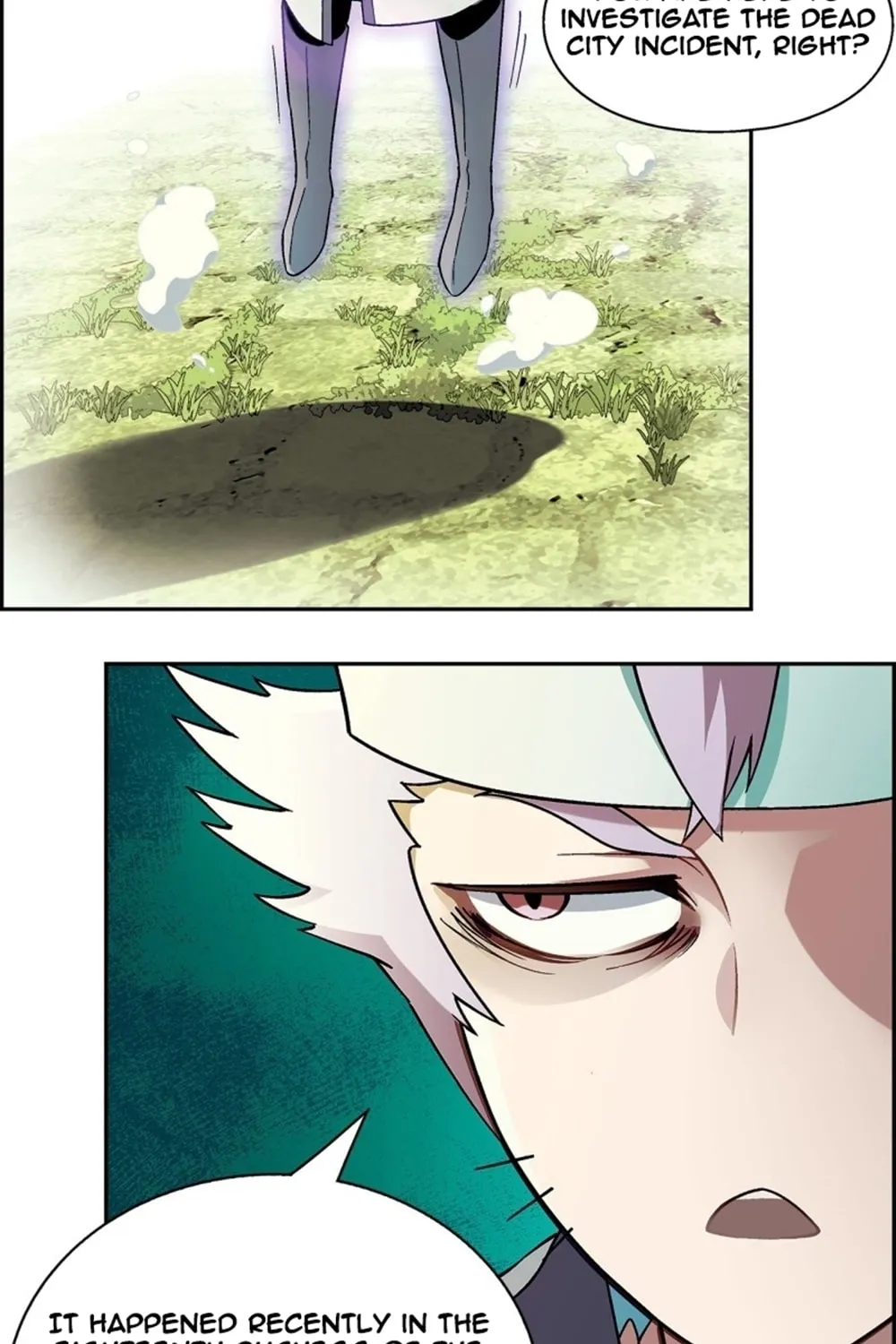 Read Coiling Dragon (Colored) chapter 182 image 4 on Lezhin