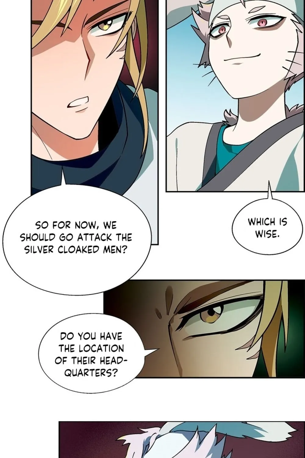 Read Coiling Dragon (Colored) chapter 183 image 3 on Lezhin