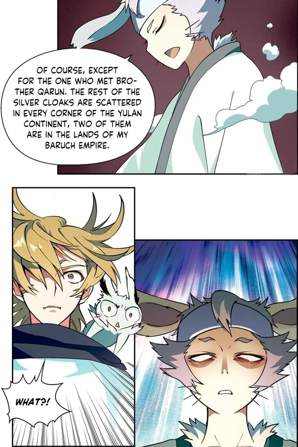 Read Coiling Dragon (Colored) chapter 183 image 4 on Lezhin