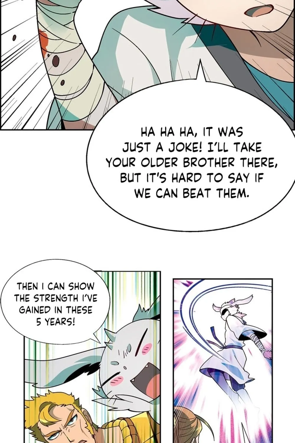 Read Coiling Dragon (Colored) chapter 184 image 2 on Lezhin