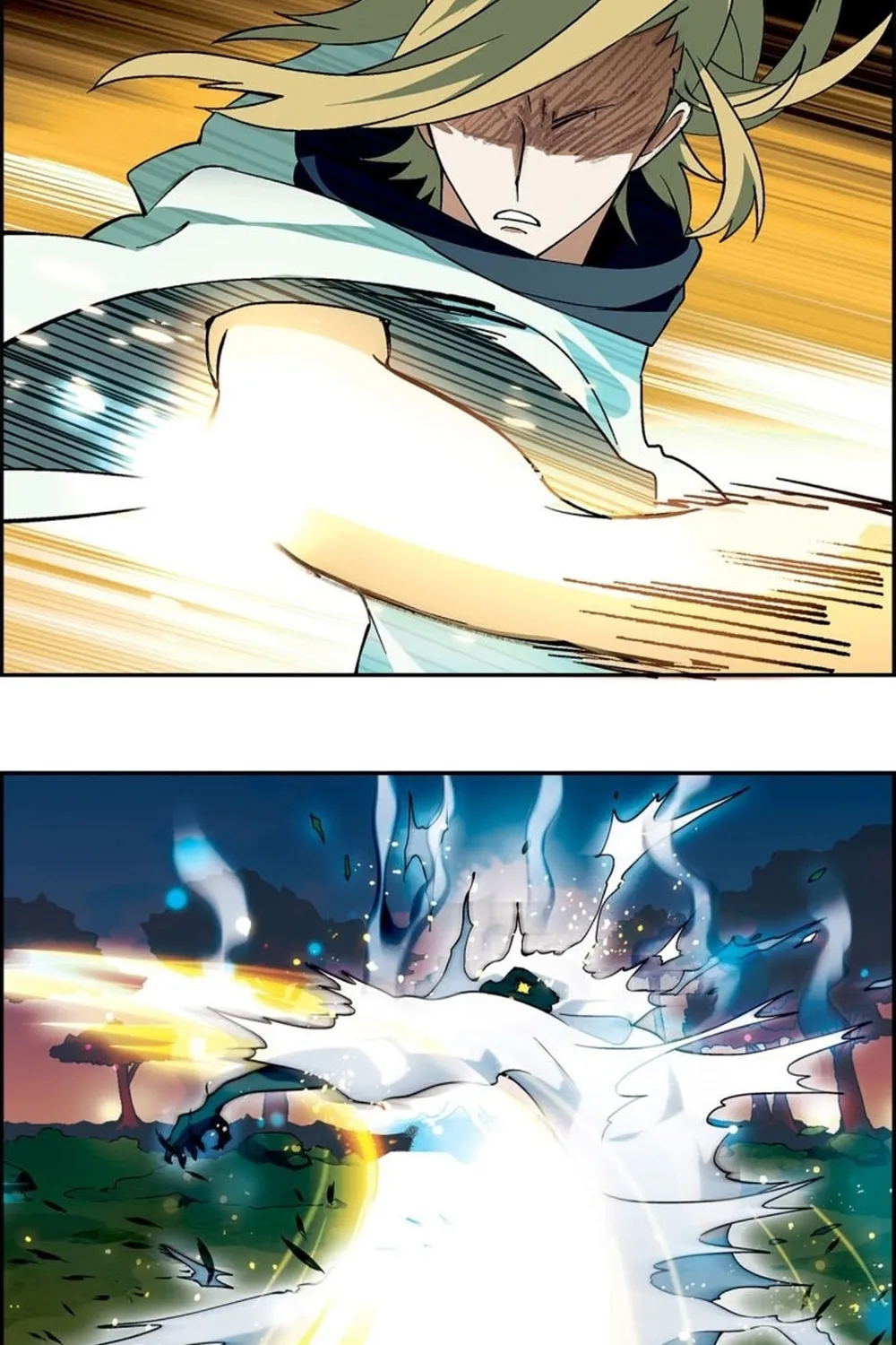 Read Coiling Dragon (Colored) chapter 185 image 5 on Lezhin