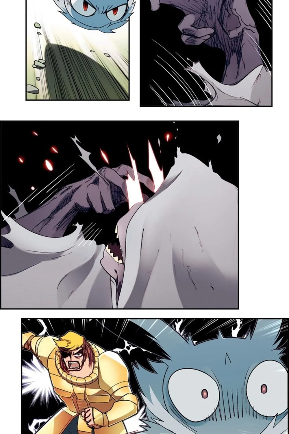 Read Coiling Dragon (Colored) chapter 185 image 8 on Lezhin