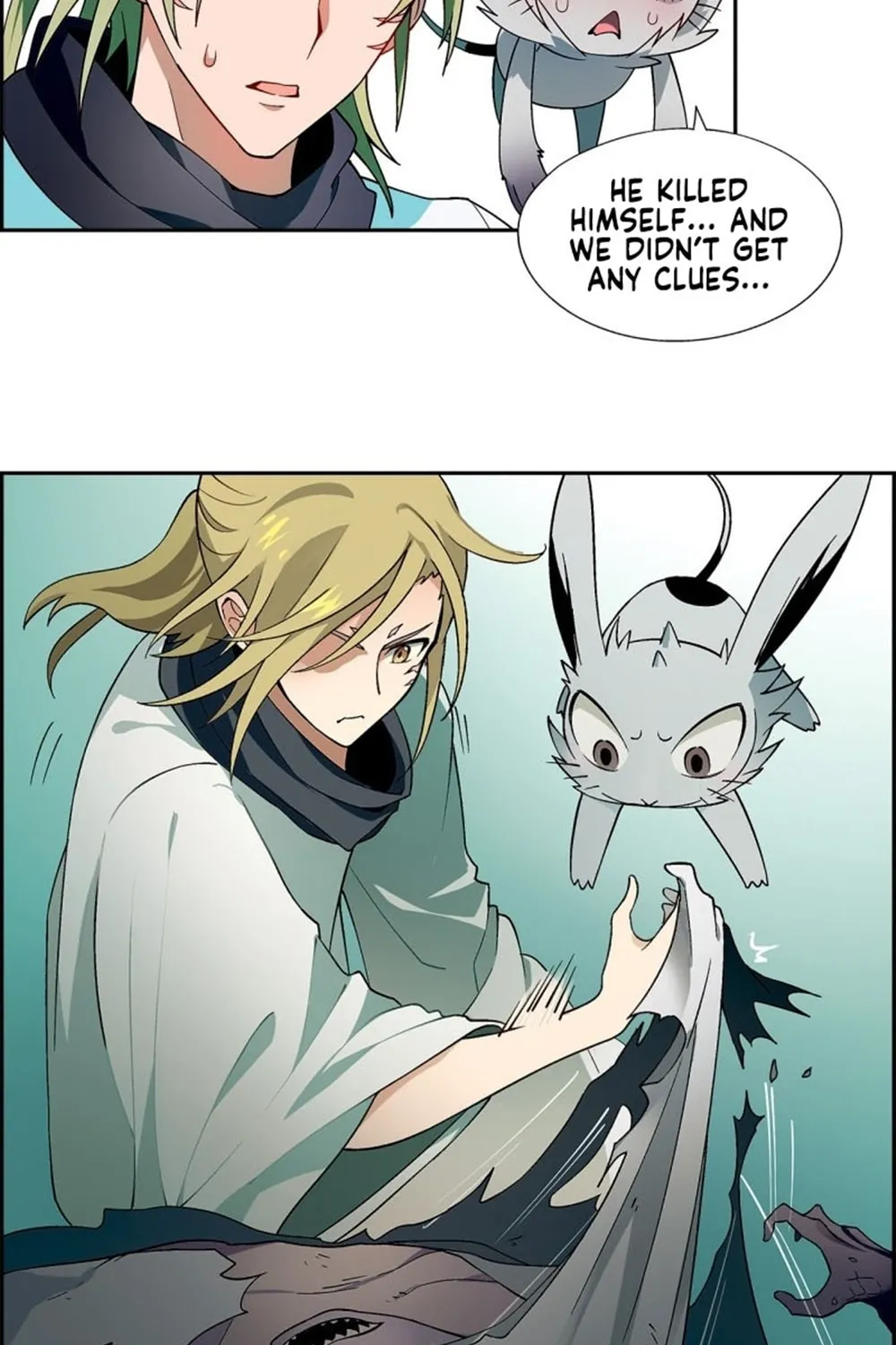 Read Coiling Dragon (Colored) chapter 186 image 2 on Lezhin