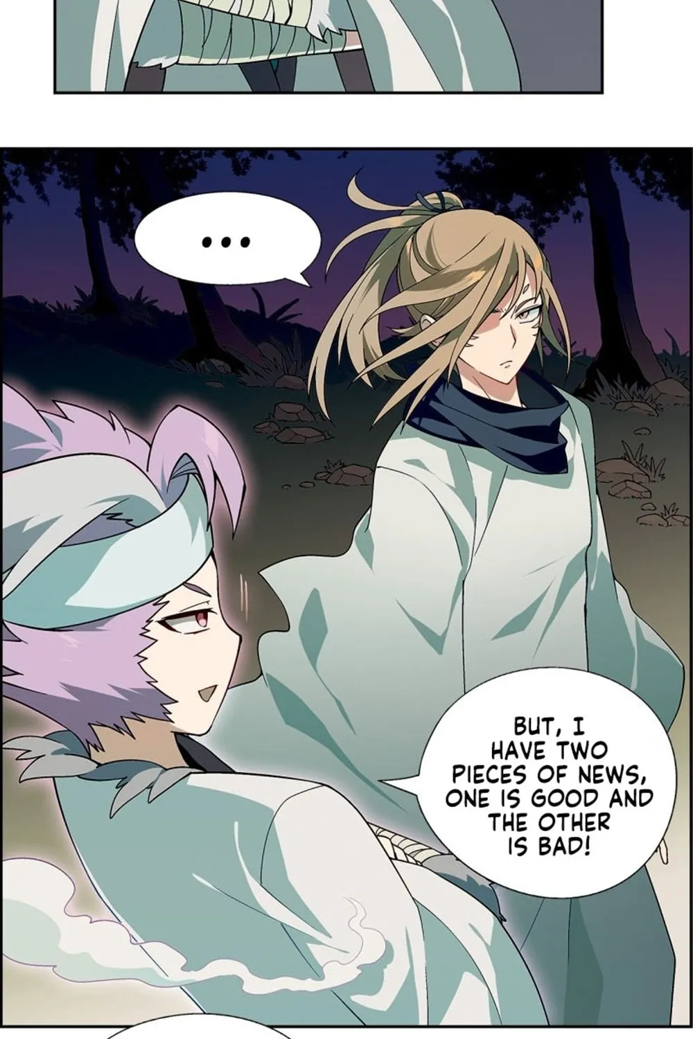 Read Coiling Dragon (Colored) chapter 187 image 1 on Lezhin