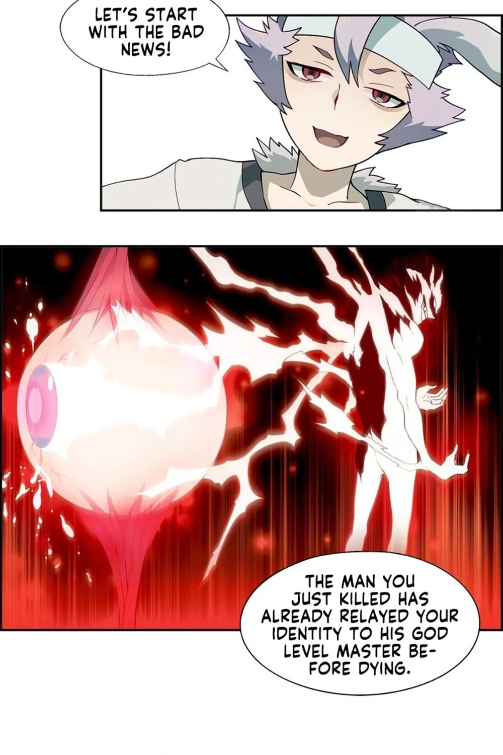 Read Coiling Dragon (Colored) chapter 187 image 2 on Lezhin