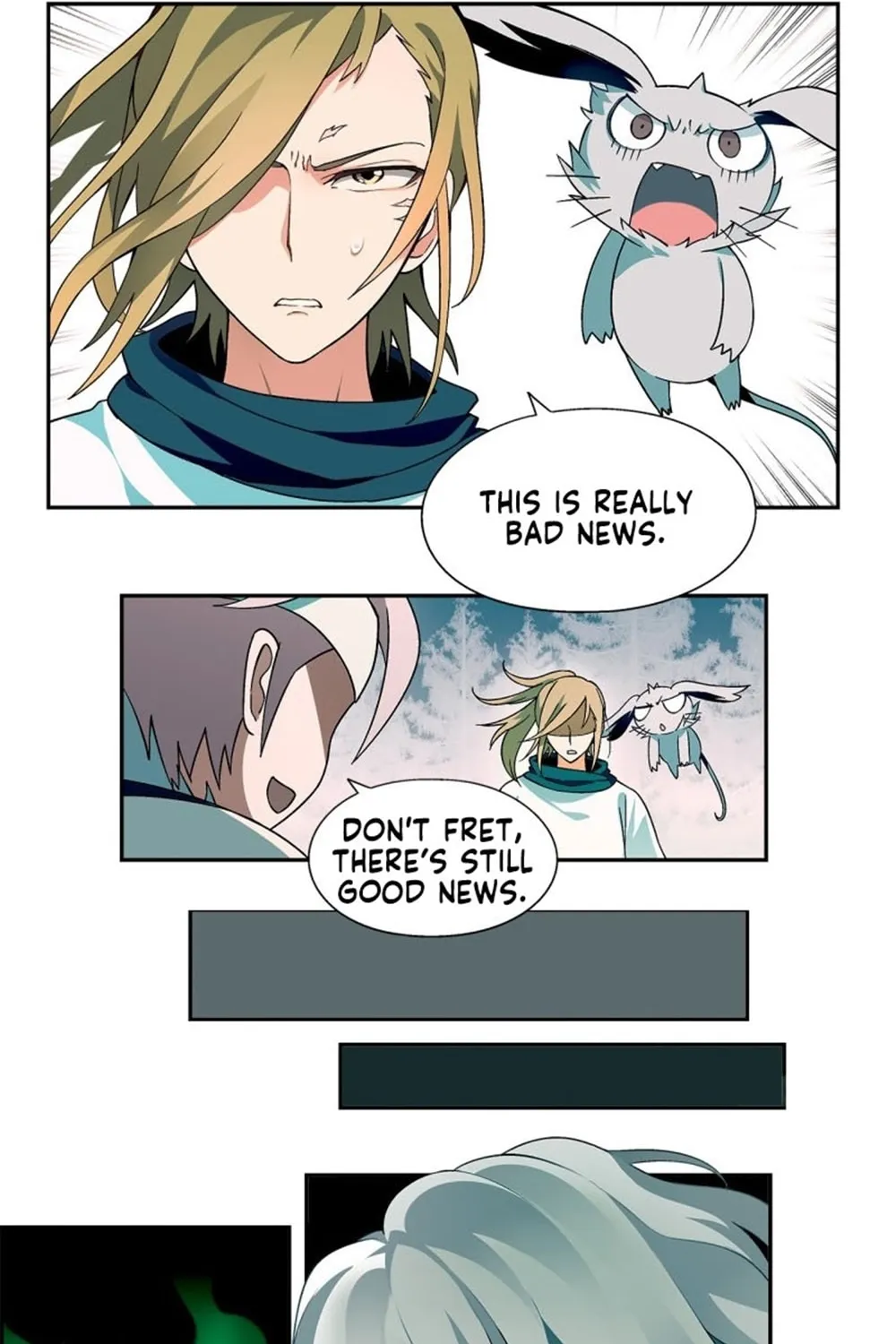 Read Coiling Dragon (Colored) chapter 187 image 3 on Lezhin