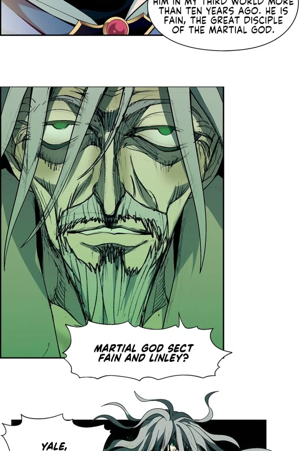Read Coiling Dragon (Colored) chapter 188 image 2 on Lezhin