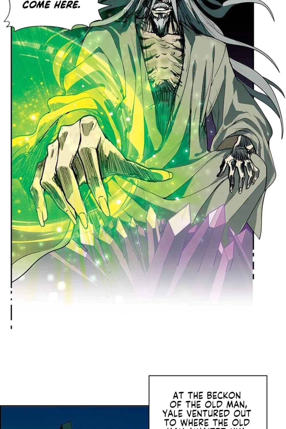 Read Coiling Dragon (Colored) chapter 188 image 3 on Lezhin