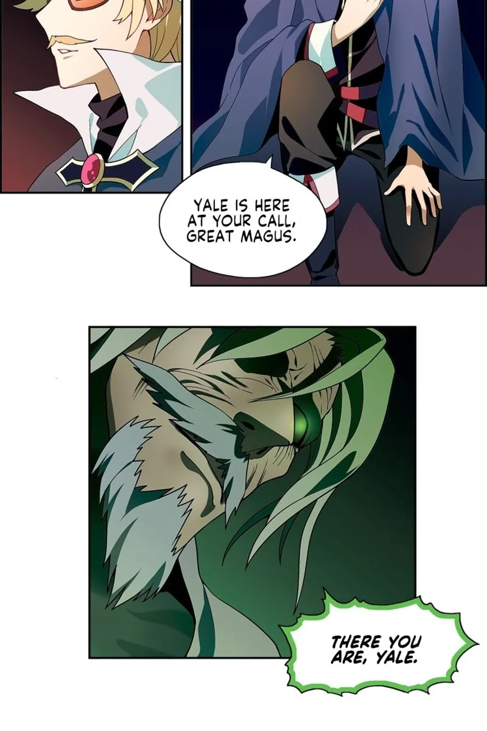 Read Coiling Dragon (Colored) chapter 188 image 5 on Lezhin