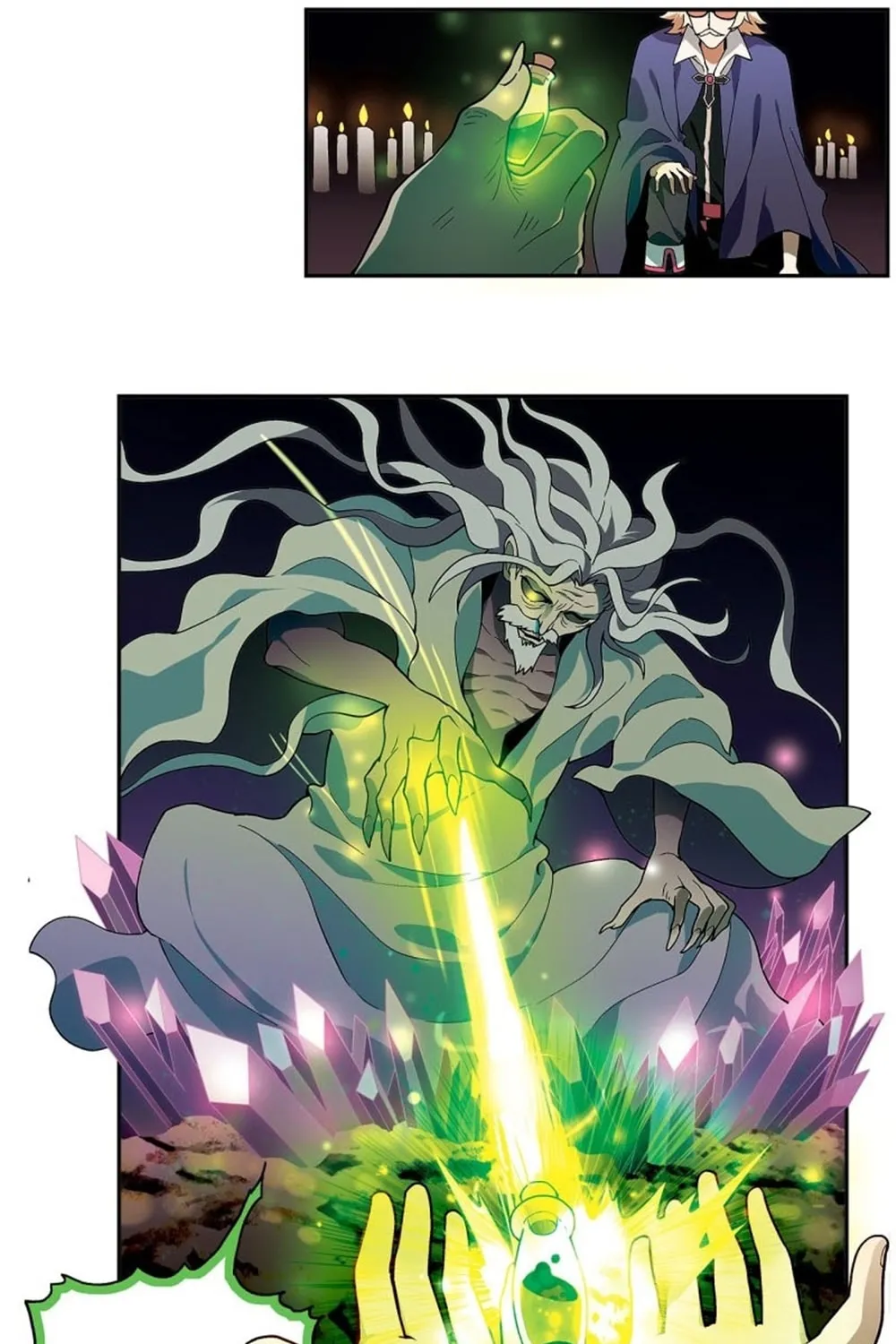 Read Coiling Dragon (Colored) chapter 188 image 6 on Lezhin