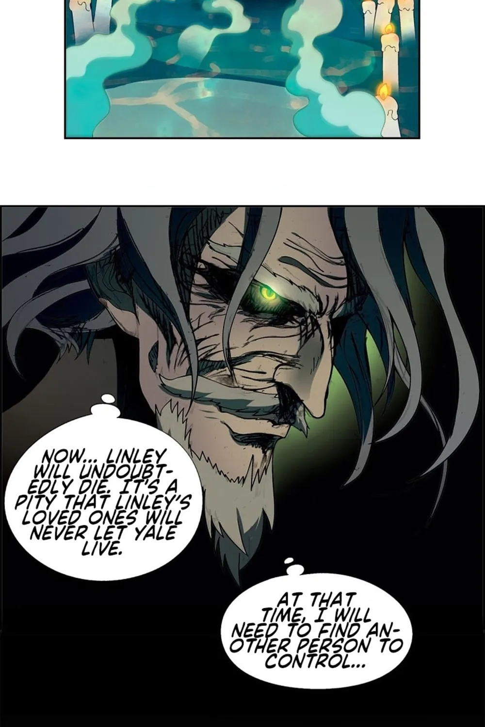 Read Coiling Dragon (Colored) chapter 189 image 2 on Lezhin