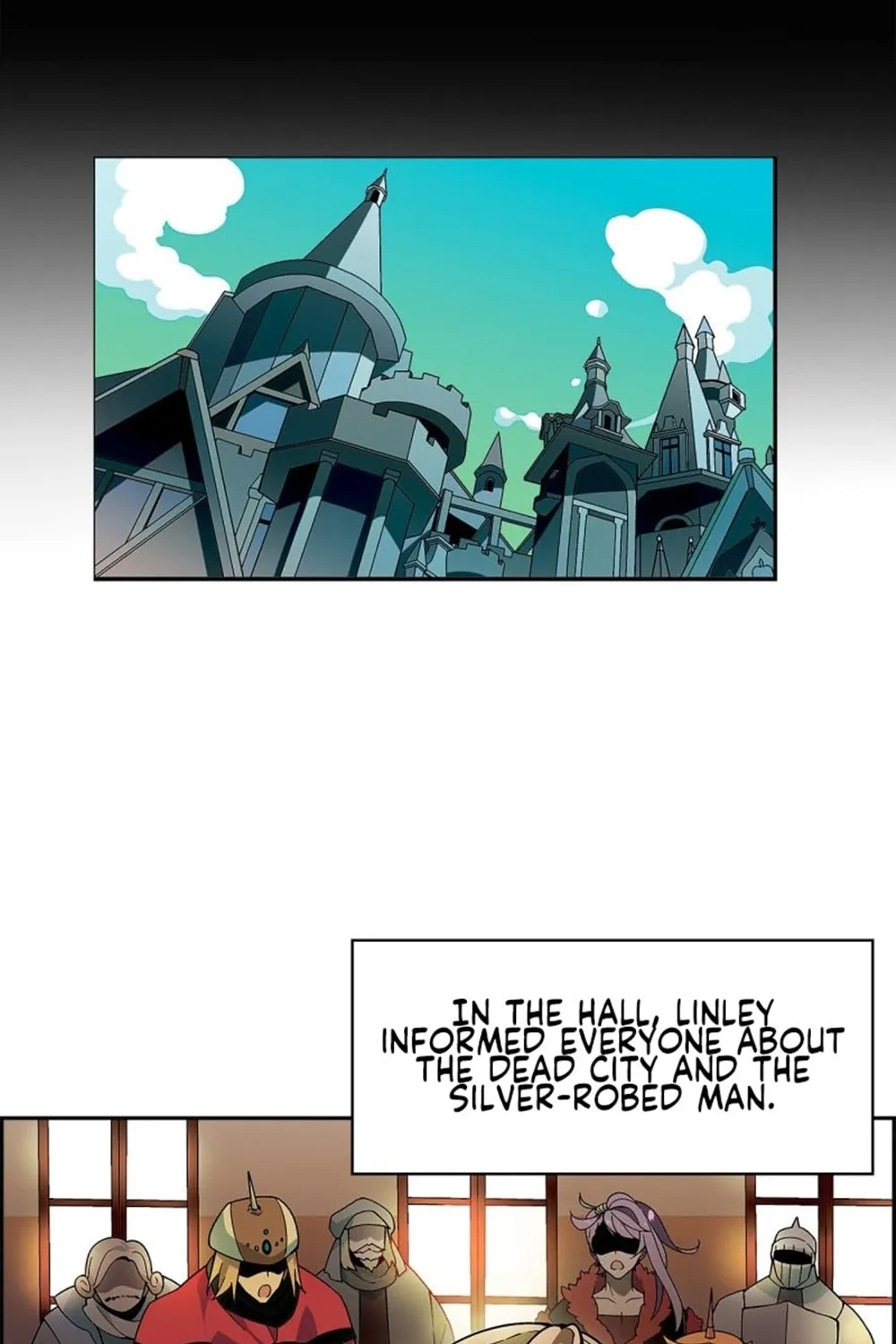 Read Coiling Dragon (Colored) chapter 189 image 3 on Lezhin