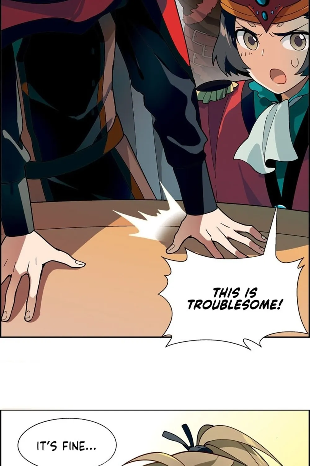 Read Coiling Dragon (Colored) chapter 189 image 5 on Lezhin