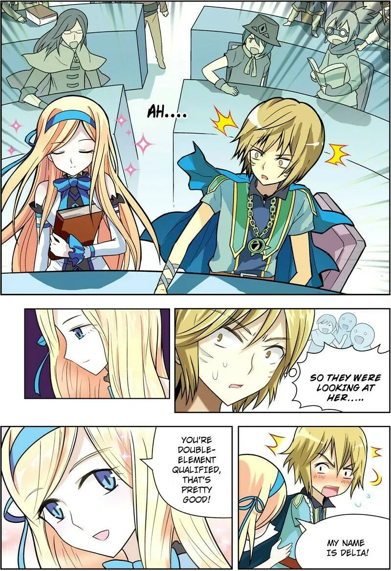 Read Coiling Dragon (Colored) chapter 19 image 1 on Lezhin
