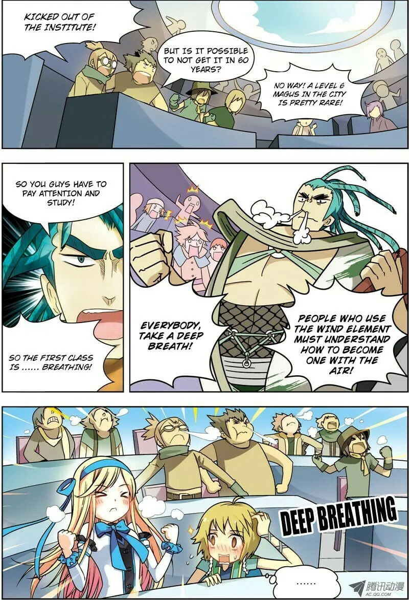 Read Coiling Dragon (Colored) chapter 19 image 12 on Lezhin