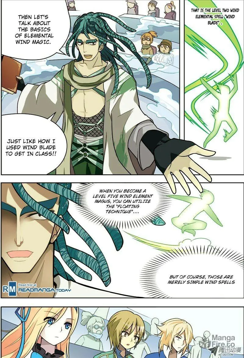 Read Coiling Dragon (Colored) chapter 19 image 4 on Lezhin