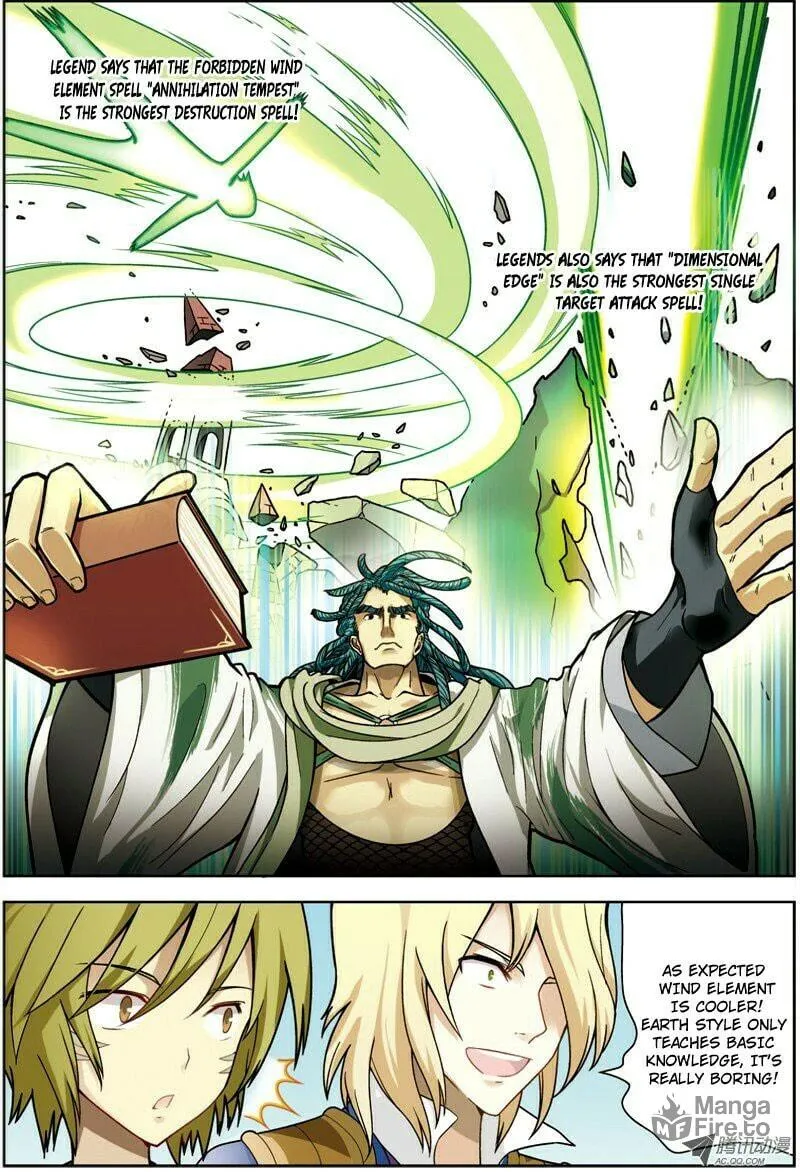 Read Coiling Dragon (Colored) chapter 19 image 5 on Lezhin