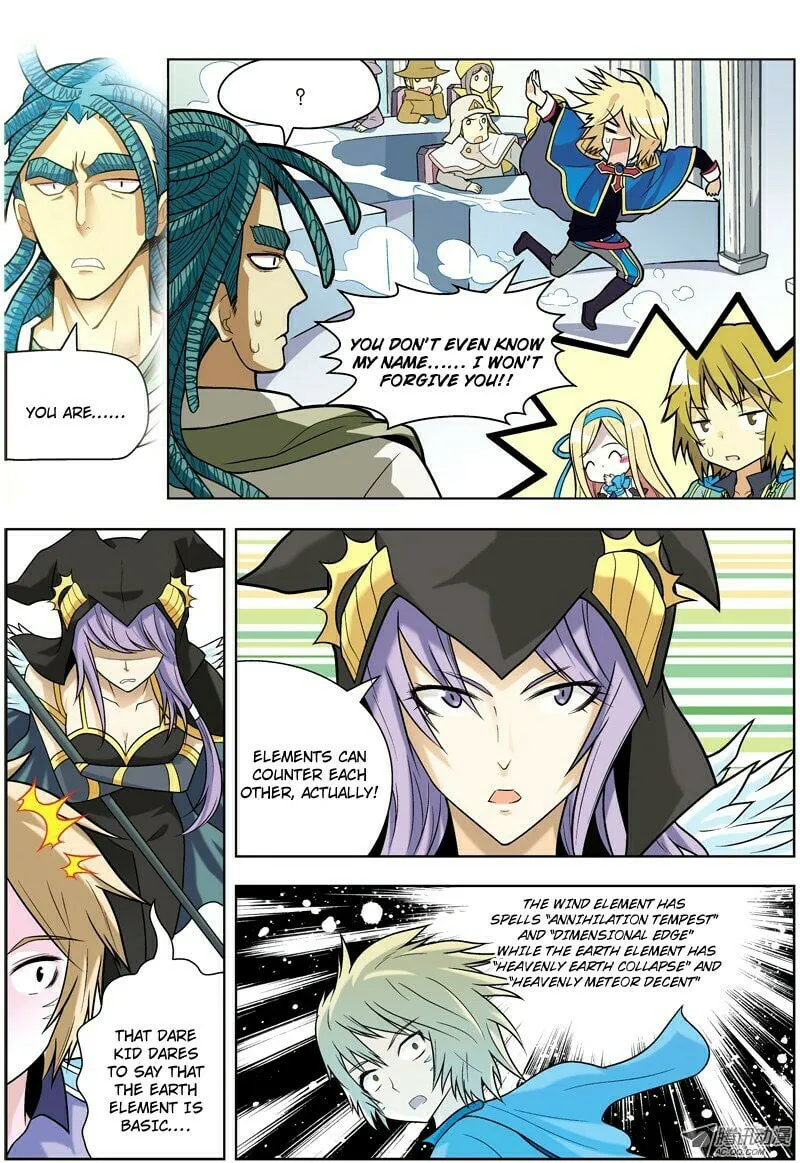 Read Coiling Dragon (Colored) chapter 19 image 7 on Lezhin
