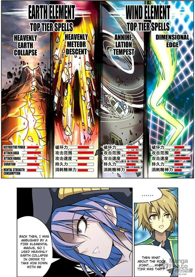 Read Coiling Dragon (Colored) chapter 19 image 8 on Lezhin
