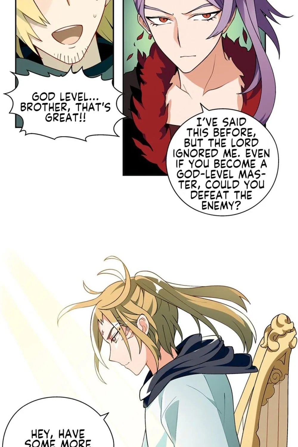 Read Coiling Dragon (Colored) chapter 190 image 2 on Lezhin