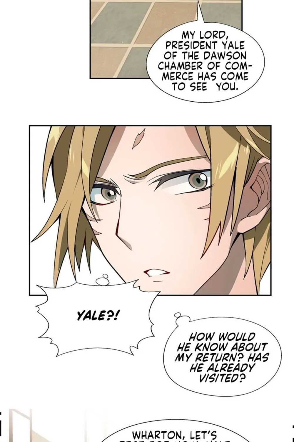 Read Coiling Dragon (Colored) chapter 190 image 4 on Lezhin