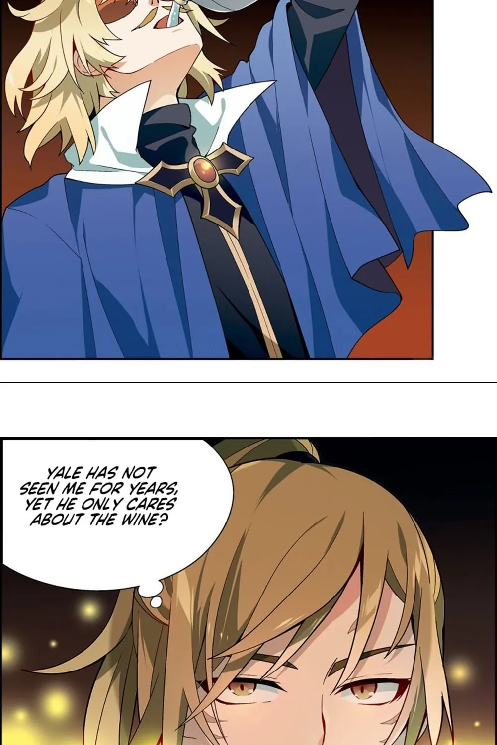 Read Coiling Dragon (Colored) chapter 191 image 1 on Lezhin