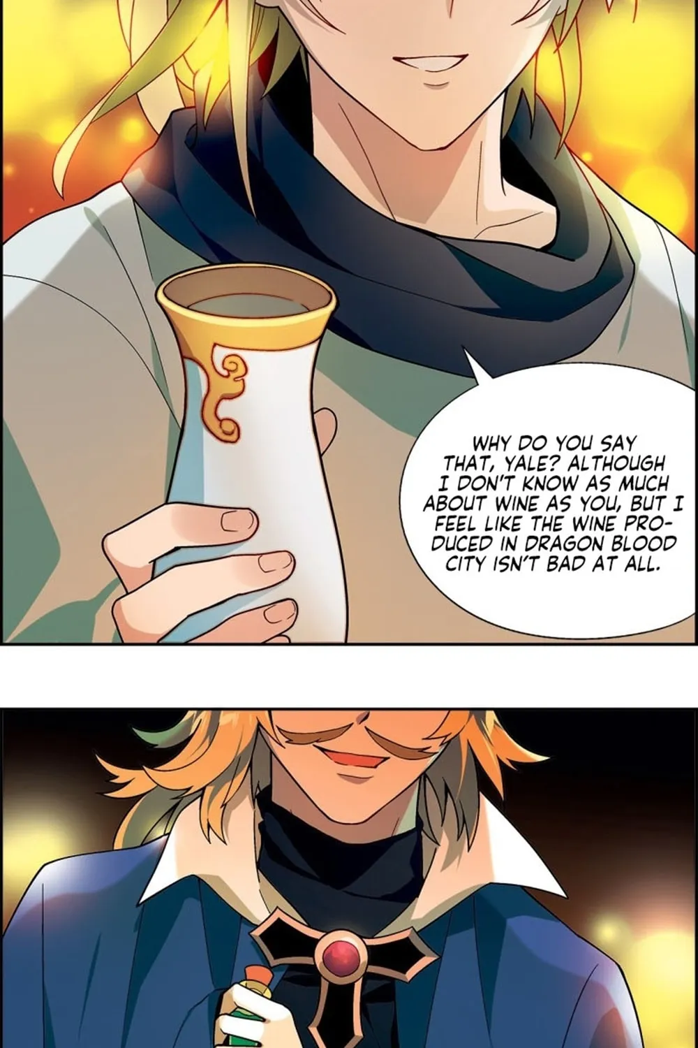 Read Coiling Dragon (Colored) chapter 191 image 2 on Lezhin