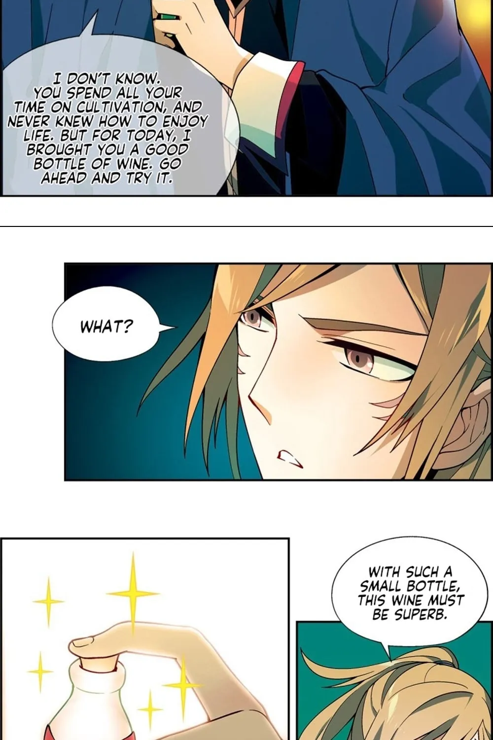 Read Coiling Dragon (Colored) chapter 191 image 3 on Lezhin