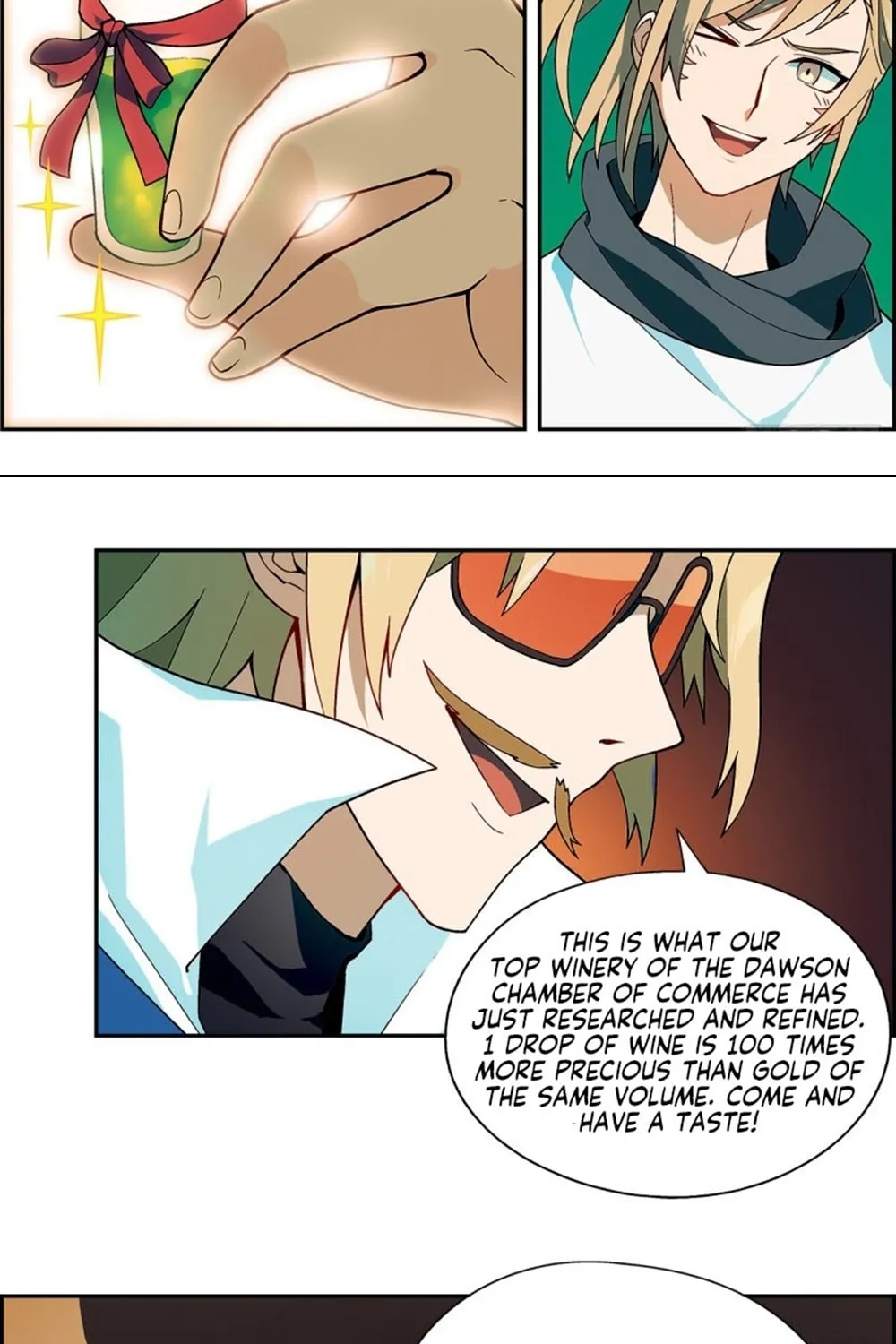 Read Coiling Dragon (Colored) chapter 191 image 4 on Lezhin
