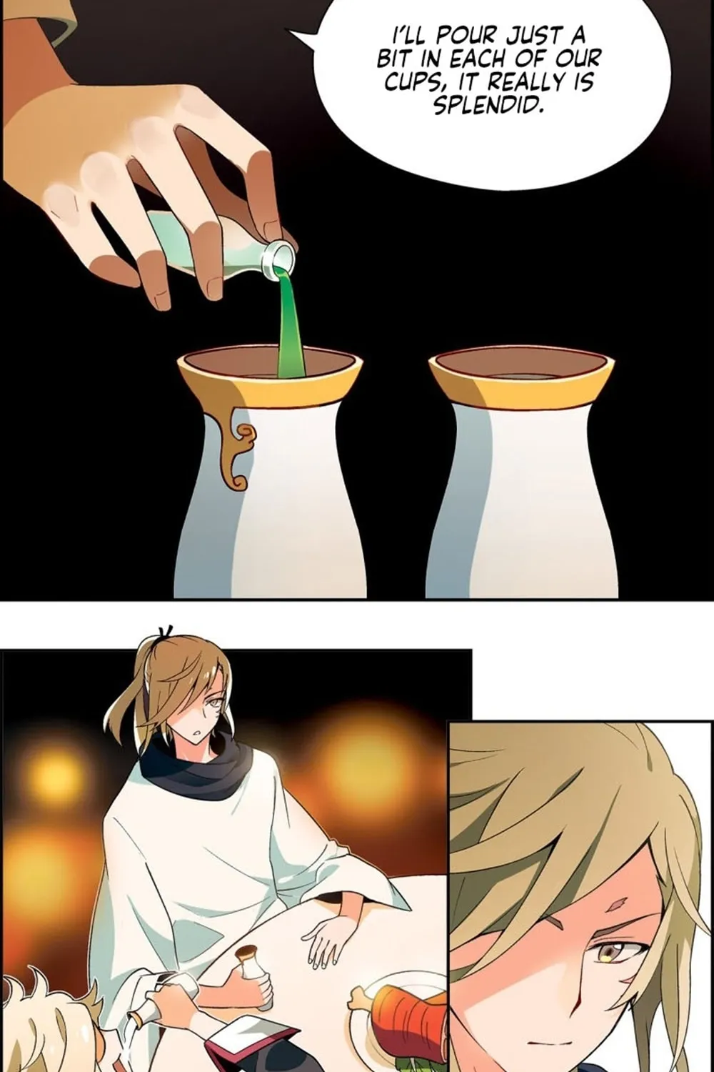 Read Coiling Dragon (Colored) chapter 191 image 5 on Lezhin