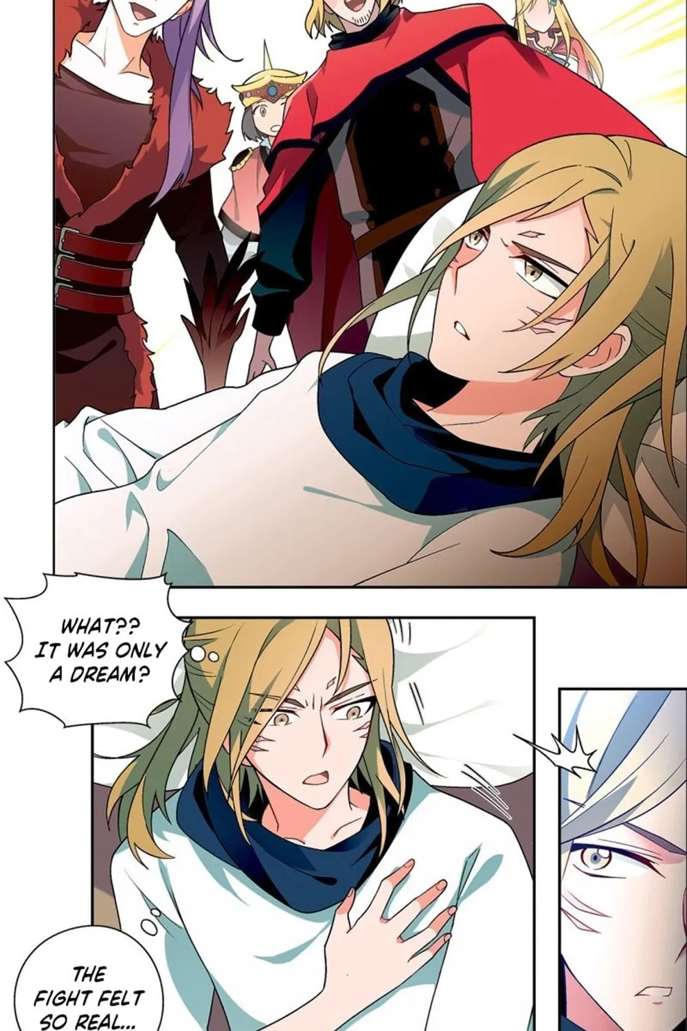 Read Coiling Dragon (Colored) chapter 195 image 1 on Lezhin