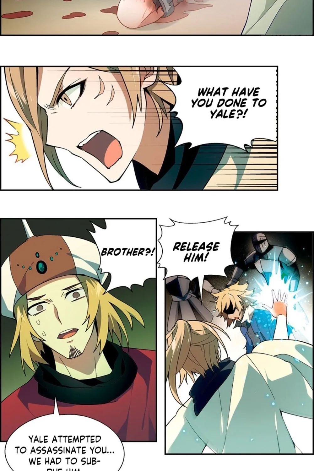 Read Coiling Dragon (Colored) chapter 195 image 3 on Lezhin