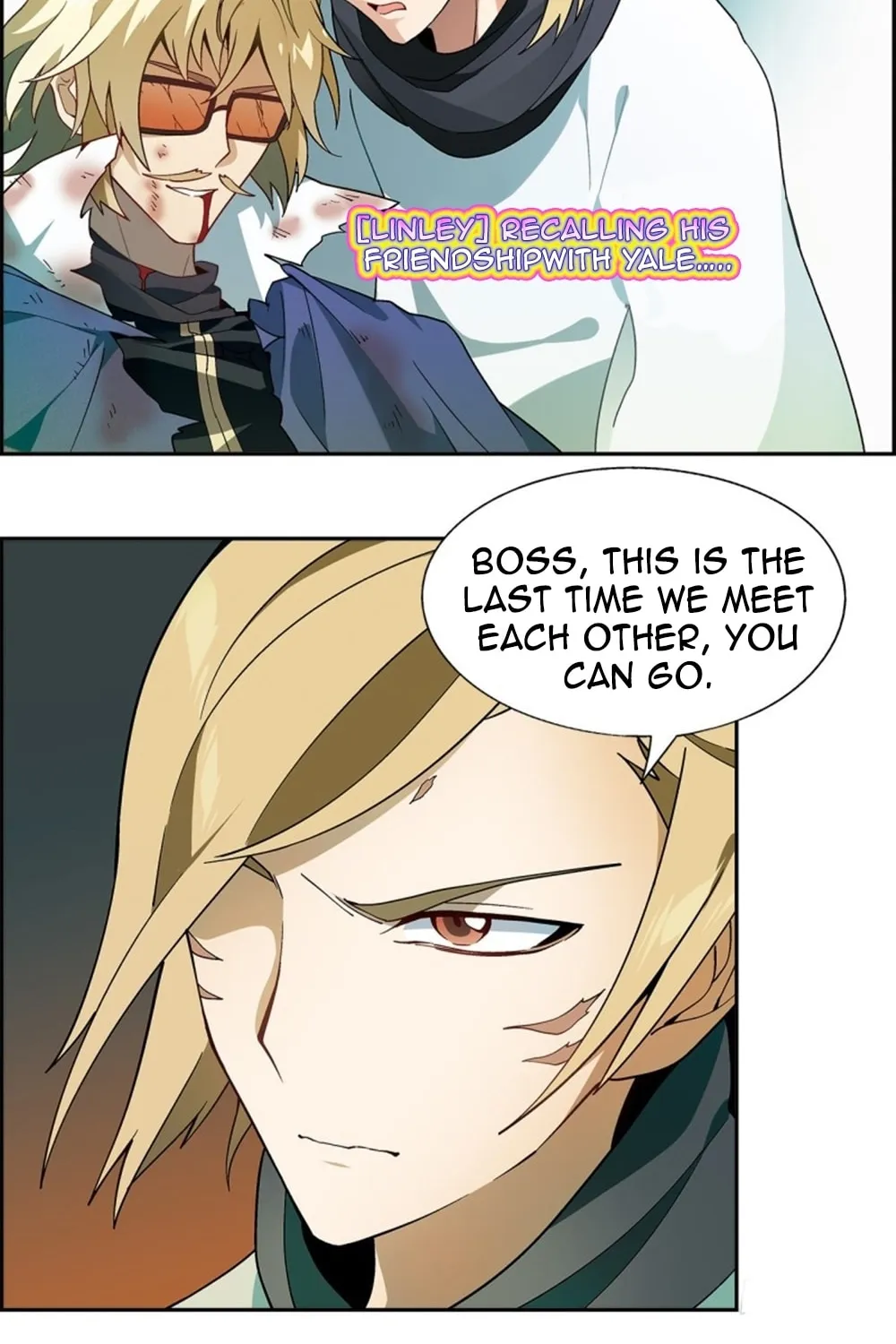 Read Coiling Dragon (Colored) chapter 196 image 3 on Lezhin