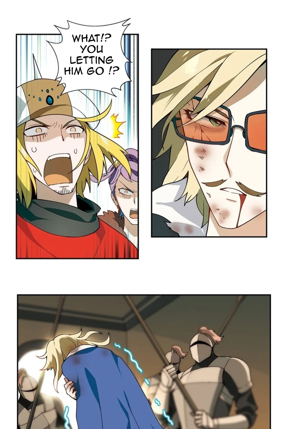 Read Coiling Dragon (Colored) chapter 196 image 4 on Lezhin